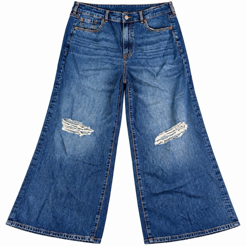 NWT TORRID High Rise Baggy Leg Jean SIZE 20